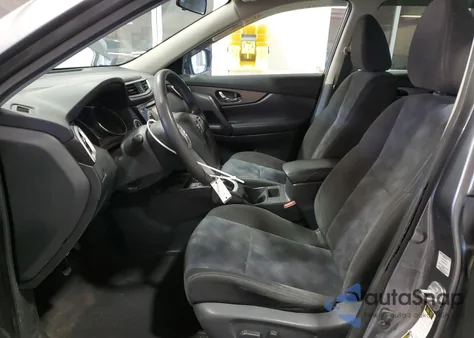 2015 Nissan Rogue S from USA, damaged, VIN KNMAT2MV7FP515395